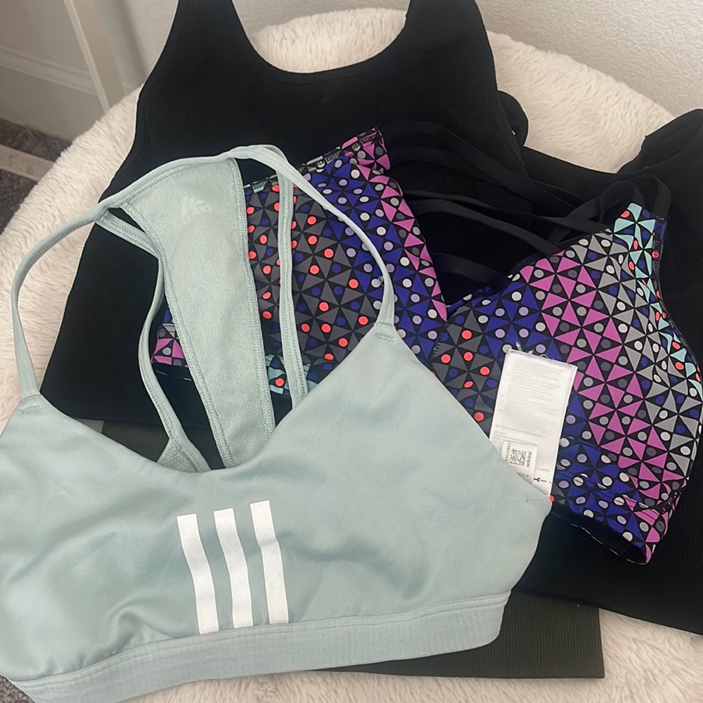 5 sport bras